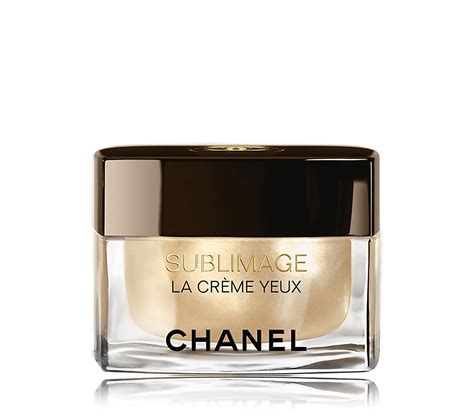 chanel sublimage la crème yeux|Chanel sublimage cream reviews.